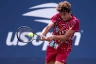 Darwin Blanch at the 2023 US Open.